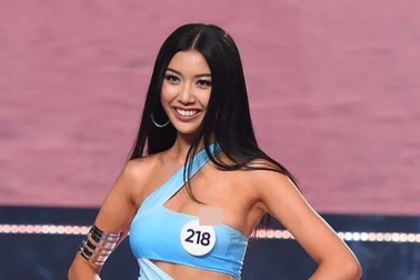 Thúy Vân gặp sự cố nhạy cảm trên sóng truyền hình trực tiếp