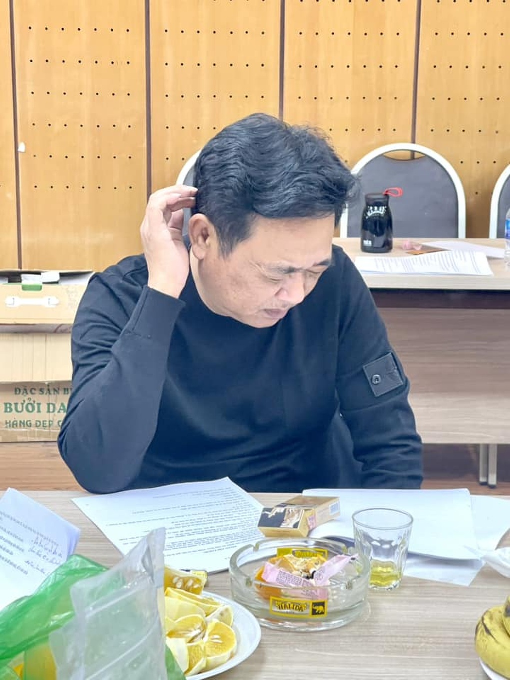 Hình ảnh hậu trường hiếm có, không lên sóng của Táo Quân 2023 - 6 Hình ảnh hậu trường hiếm có, không lên sóng của Táo Quân 2023 - 6