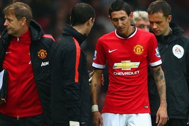 Di Maria, Rooney chấn thương, MU méo mặt
