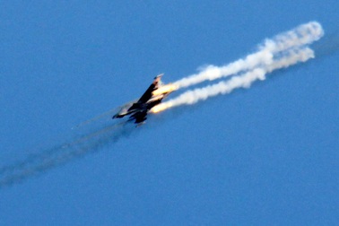 Phi công Mỹ bắn rơi máy bay chiến đấu của Syria lần đầu lên tiếng