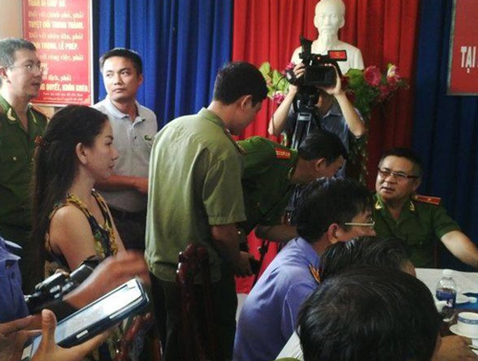 họp báo, bình phước, thảm án, hung thủ, sát nhân