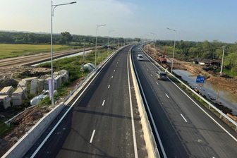 Đoạn Vành đai 3 nối TPHCM với Đồng Nai chính thức thông xe