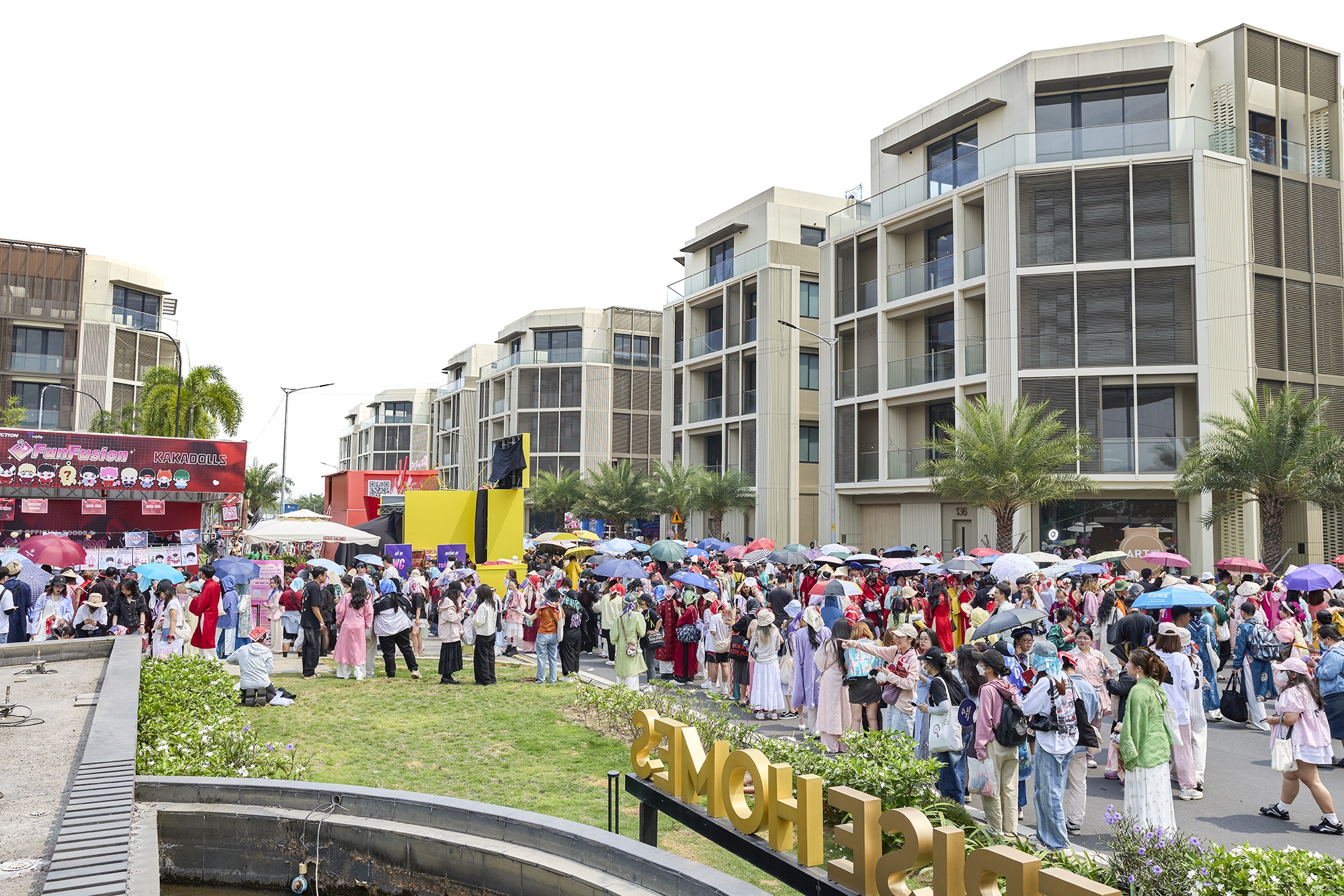 글로벌 시티 - 국제 행사를 위한 목적지 - 8 The Global City - điểm đến của những sự kiện tầm cỡ quốc tế - 8
