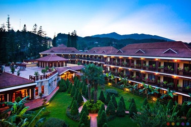 10 khách sạn có hướng nhìn đẹp nhất Sa Pa