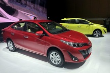 Toyota Vios thế hệ mới ra mắt tại Việt Nam, tăng giá lên 531 triệu đồng