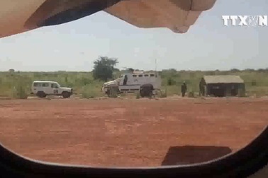 Ngày đầu tiên ở Bentiu - Nam Sudan của bệnh viện dã chiến cấp 2 số 1 Việt Nam