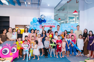 Babilala hứa hẹn là "điểm khởi đầu" hỗ trợ bé trong hành trình học tiếng Anh