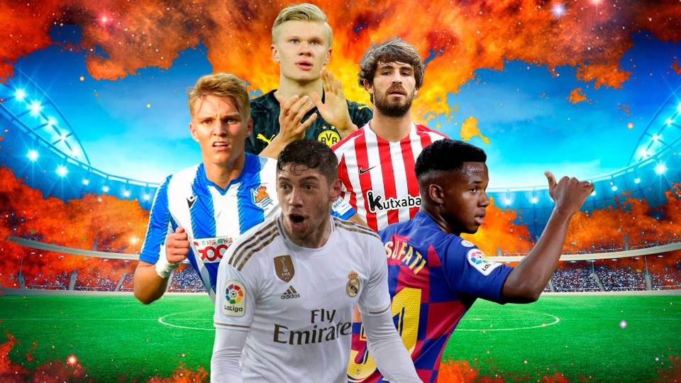 Haaland, Sancho và các tài năng trẻ vụt sáng thành ngôi sao trăm triệu euro - 1