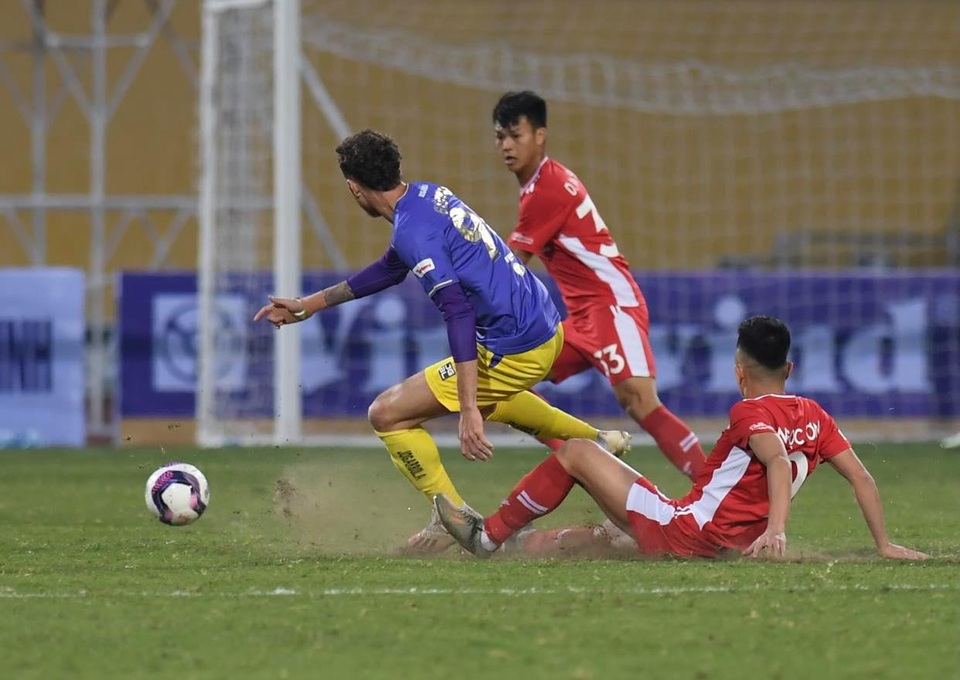 Đánh bại Viettel, CLB Hà Nội giành Siêu cúp Quốc gia 2020 - 13 Đánh bại Viettel, CLB Hà Nội giành Siêu cúp Quốc gia 2020 - 13