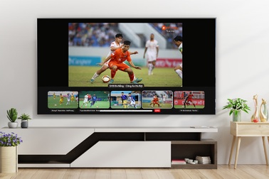 FPT Play giới thiệu tính năng xem trực tiếp nhiều trận cầu cùng lúc