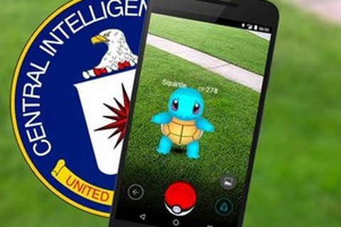 Tựa game “gây sốt” Pokemon GO là công cụ gián điệp của tình báo Mỹ?