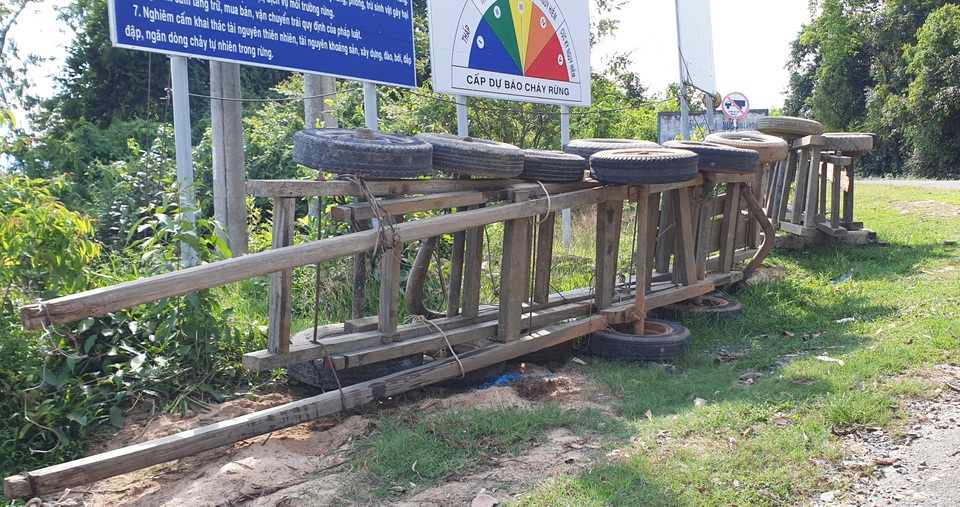 Thêm thủ đoạn phá rừng tại Phú Yên: Dùng cả đàn trâu kéo gỗ đi tiêu thụ! - 3 Thêm thủ đoạn phá rừng tại Phú Yên: Dùng cả đàn trâu kéo gỗ đi tiêu thụ! - 3