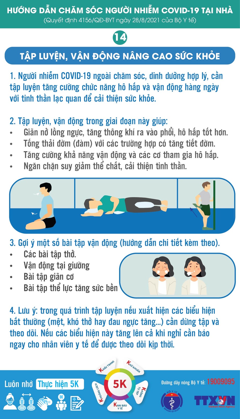 Hướng dẫn chăm sóc F0 điều trị tại nhà - 9 Hướng dẫn chăm sóc F0 điều trị tại nhà - 9