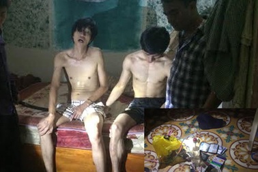 Cắt khóa cửa, phá tụ điểm buôn bán sử dụng ma túy