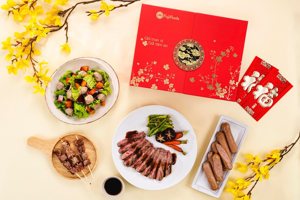 Độc đáo lựa chọn thịt bò Fuji làm quà Giáng sinh cao cấp - 2 Độc đáo lựa chọn thịt bò Fuji làm quà Giáng sinh cao cấp - 2