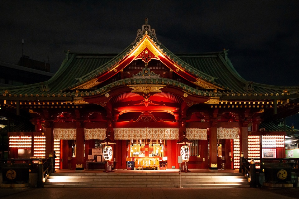 Sanno Matsuri - Lễ hội thần đạo Shinto lớn nhất Edo - 7 Sanno Matsuri - Lễ hội thần đạo Shinto lớn nhất Edo - 7