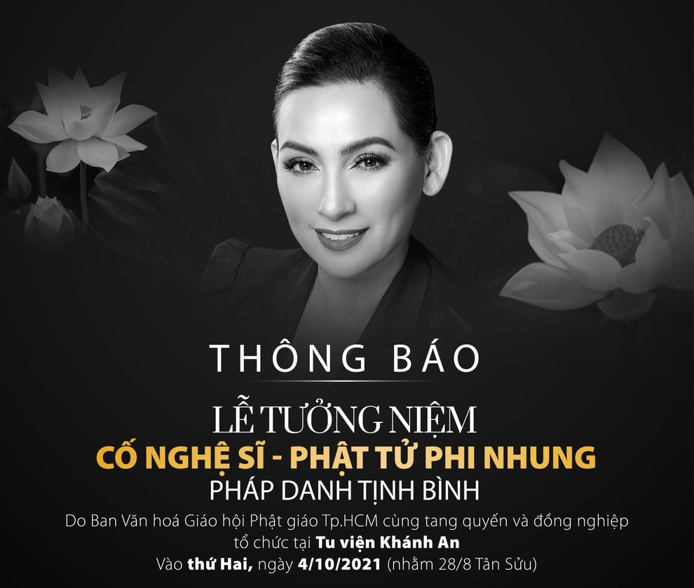 Nguyện vọng gia đình là đưa thi hài Phi Nhung về Mỹ - 1 Nguyện vọng gia đình là đưa thi hài Phi Nhung về Mỹ - 1