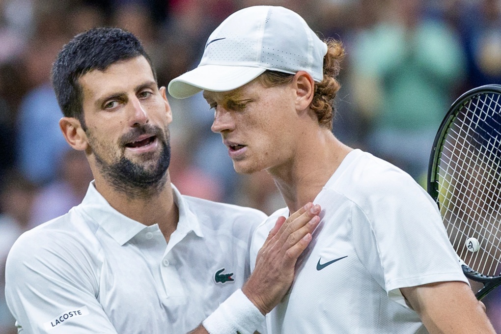 Djokovic gặp khó ở Thượng Hải Masters, Sinner, Alcaraz tiếp đà chiến thắng - 1