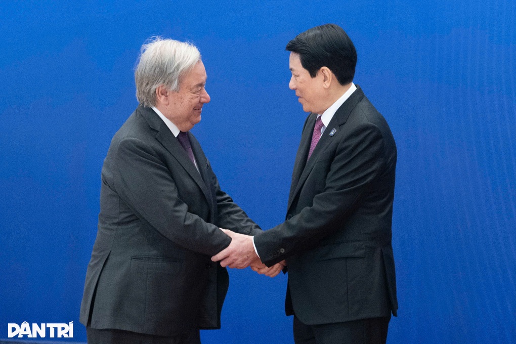 Öppningsceremoni för Hanoi-konventet - 1 Khai mạc Lễ mở ký Công ước Hà Nội - 1