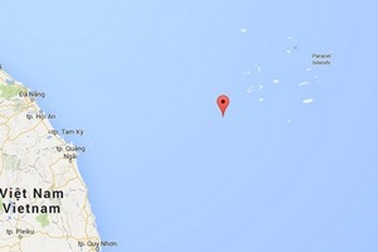 Google Maps gỡ bỏ tên gọi “Tam Sa” trên biển Đông