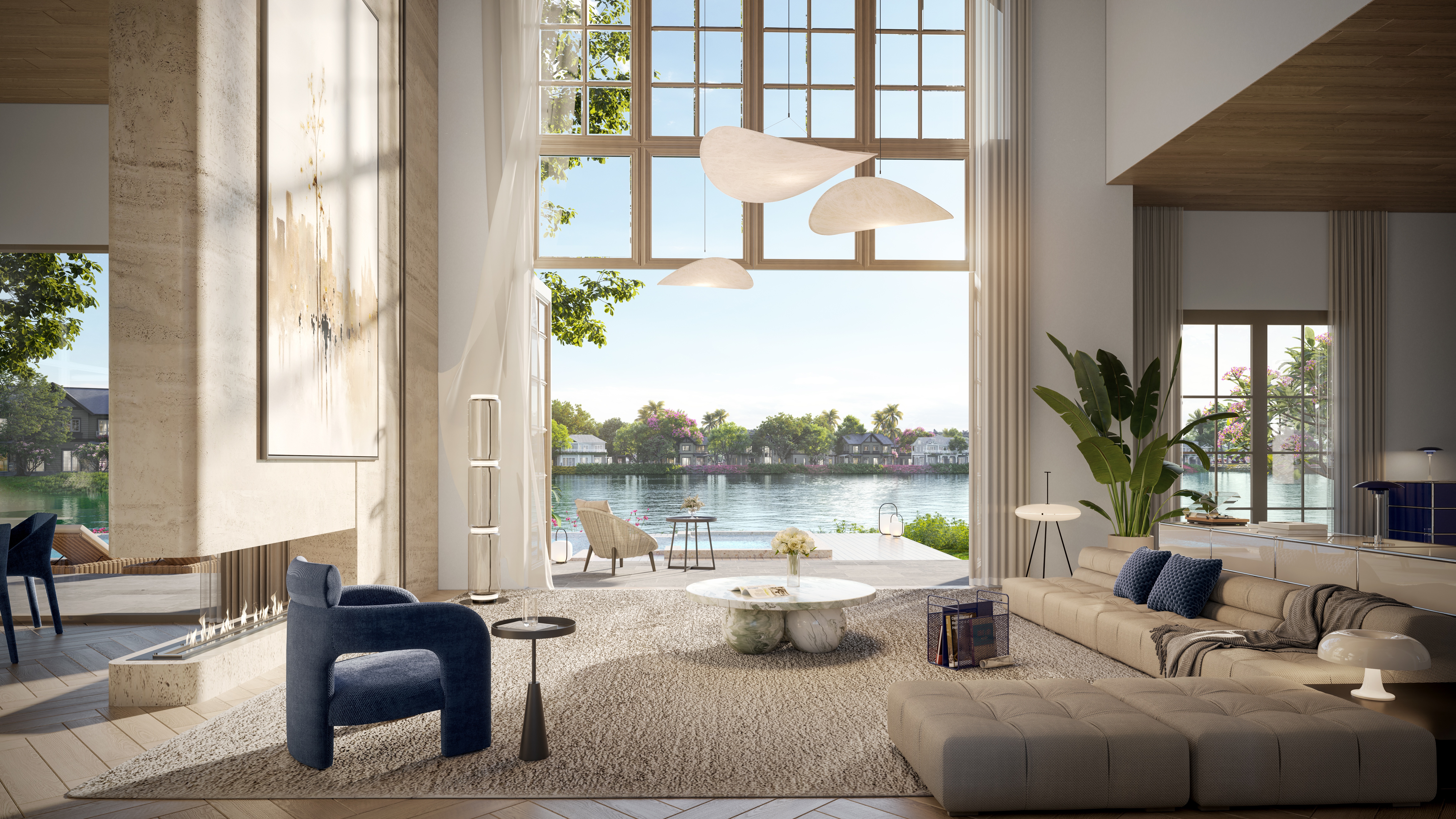 Smartland là đối tác chính thức phân phối biệt thự đảo đầu tiên của Ecopark tại phía Nam - 1