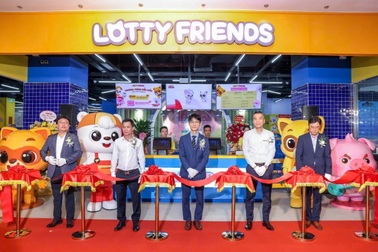 Lotty Friends - Khu vui chơi mới dành cho trẻ em Thủ đô