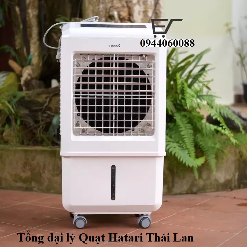 Quạt hơi nước Hatari Turbo AC33r1 Thái Lan “khắc tinh”của nắng nóng - 1 Quạt hơi nước Hatari Turbo AC33r1 Thái Lan “khắc tinh”của nắng nóng - 1