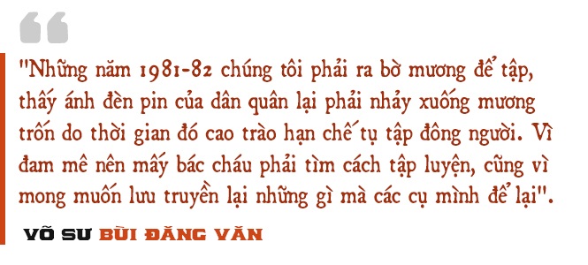 Bí ẩn võ phái trăm tuổi nổi danh bậc nhất Hà Thành - 5 Bí ẩn võ phái trăm tuổi nổi danh bậc nhất Hà Thành - 5
