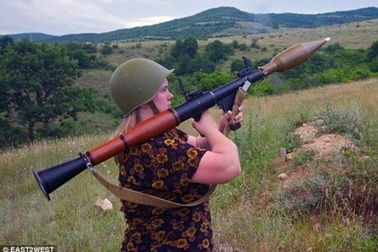 Ukraine tuyên bố bắt được nữ điệp viên Nga