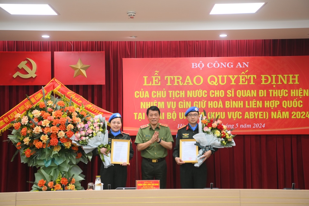 Bộ Công an tiếp tục cử sĩ quan làm nhiệm vụ gìn giữ hòa bình tại Abyei - 1 Bộ Công an tiếp tục cử sĩ quan làm nhiệm vụ gìn giữ hòa bình tại Abyei - 1