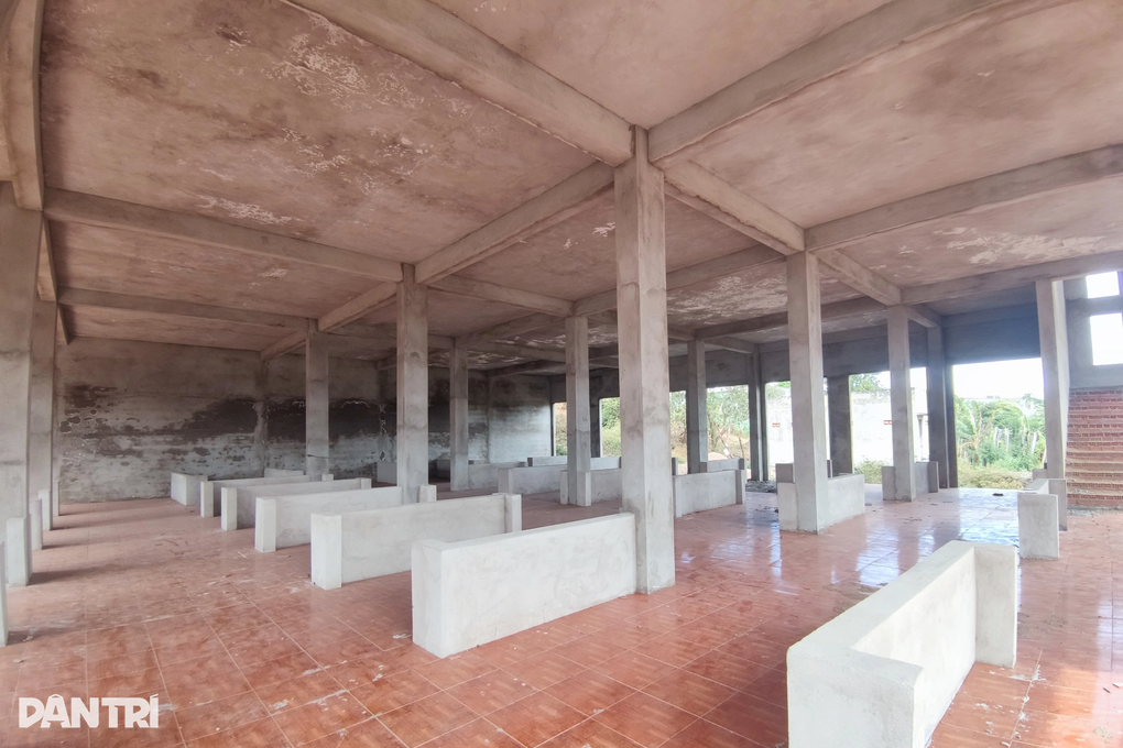 Chợ xây 5 năm không xong vì chưa có tiền xây tiếp - 2