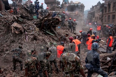 UNICEF kêu gọi quyên góp 50 triệu USD cứu trợ nhân đạo ở Nepal