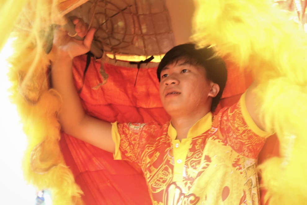 Nghề múa lân sư rồng lao đao trong mùa Tết Trung thu vì dịch covid-19 - 5 Nghề múa lân sư rồng lao đao trong mùa Tết Trung thu vì dịch covid-19 - 5