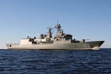 Tàu Hải quân Hoàng gia Úc sắp thăm Đà Nẵng