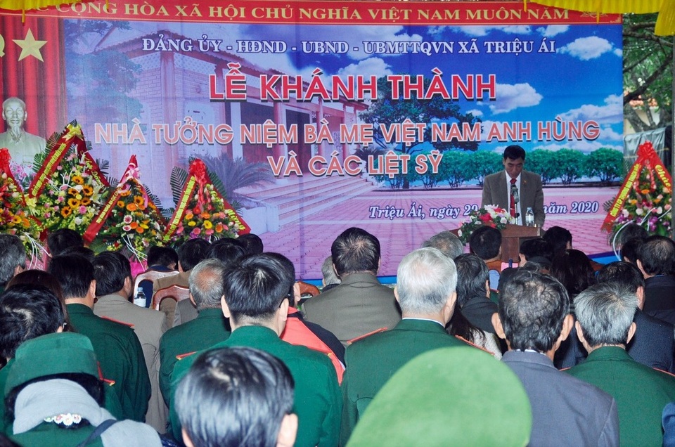 Những công trình tri ân Bà mẹ Việt Nam anh hùng trên đất thiêng Quảng Trị - 2 Những công trình tri ân Bà mẹ Việt Nam anh hùng trên đất thiêng Quảng Trị - 2