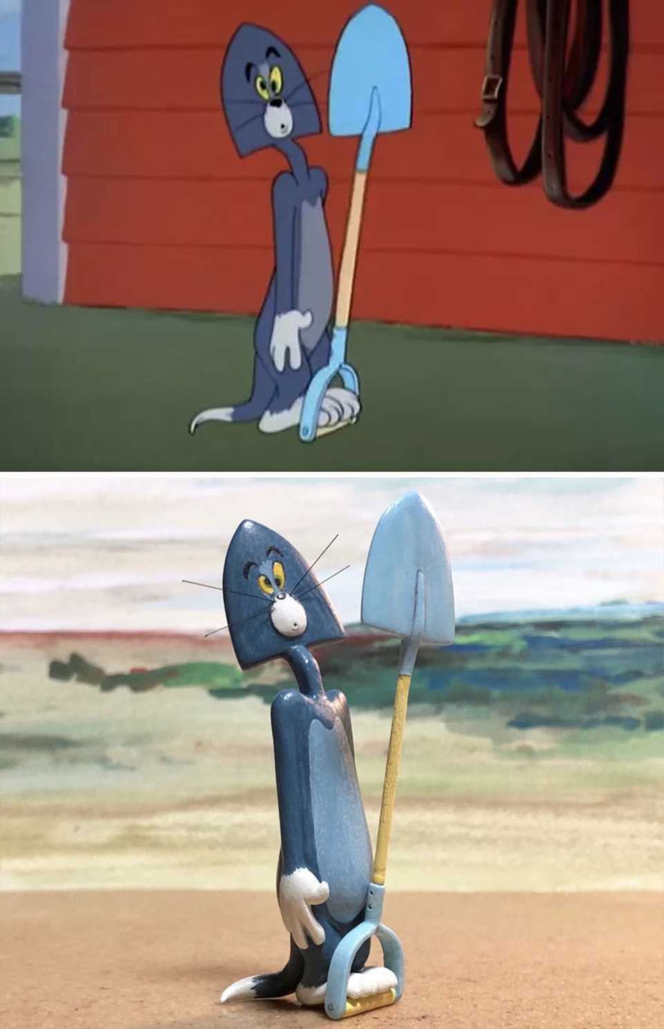“Tom Jerry” trong những tác phẩm hài hước của nghệ sĩ điêu khắc - 17 “Tom Jerry” trong những tác phẩm hài hước của nghệ sĩ điêu khắc - 17