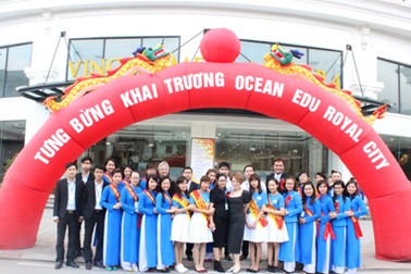 Hệ thống Anh Ngữ Quốc tế Ocean Edu khai trương 2 chi nhánh mới