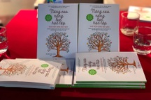 Dự án cộng đồng và ra mắt sách "Sổ tay thư viện trường học"