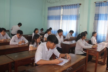 Gia Lai: Vắng 142 thí sinh trong buổi học quy chế thi THPT quốc gia 2019