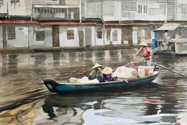 35 hoạ sĩ tham gia triển lãm “Xuôi dòng sông Thu 2026”