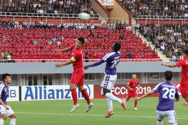 SC April 25 thừa nhận chủ động đá hoà với CLB Hà Nội ở AFC Cup
