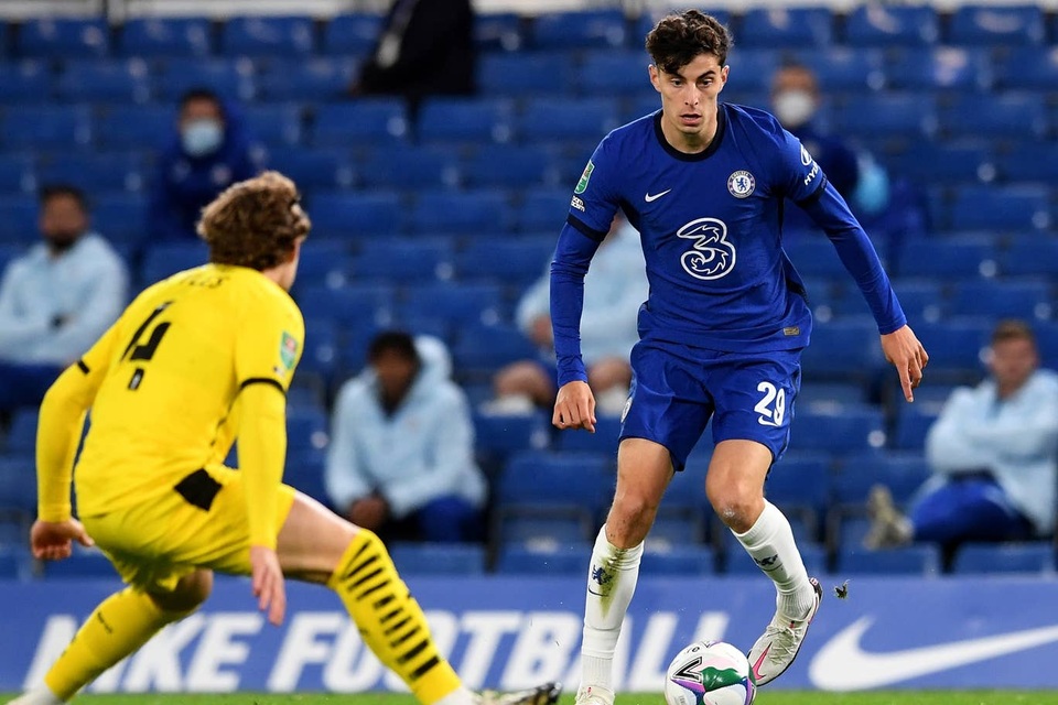 Havertz lập hat-trick, Chelsea thắng với tỉ số tennis - 1 Havertz lập hat-trick, Chelsea thắng với tỉ số tennis - 1
