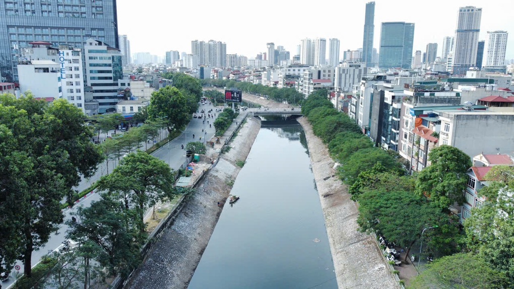 Hôm nay chốt phương án lấy nước sông Hồng hồi sinh sông Tô Lịch - 1 Hôm nay chốt phương án lấy nước sông Hồng hồi sinh sông Tô Lịch - 1