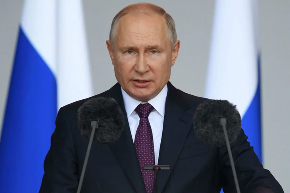 Ông Putin gọi vụ nổi loạn của Wagner là phản quốc, cam kết nghiêm trị - 1 Ông Putin gọi vụ nổi loạn của Wagner là phản quốc, cam kết nghiêm trị - 1