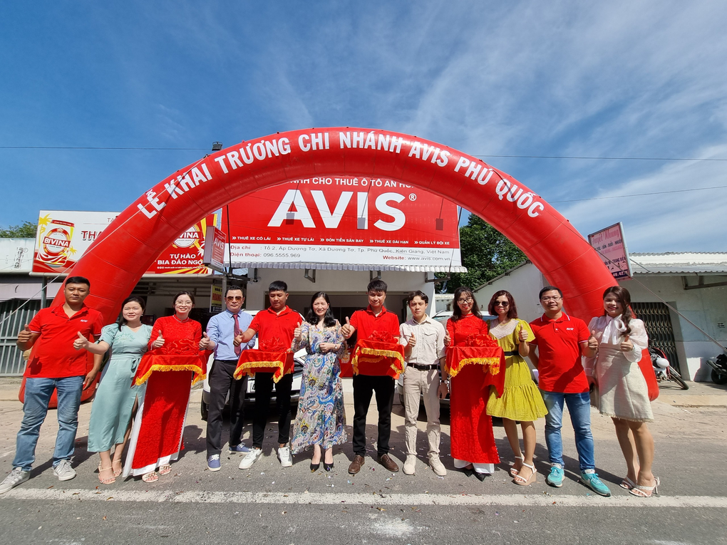 Avis - thương hiệu cho thuê ô tô số 1 thế giới chính thức ra mắt tại Phú Quốc - 3 Avis - thương hiệu cho thuê ô tô số 1 thế giới chính thức ra mắt tại Phú Quốc - 3