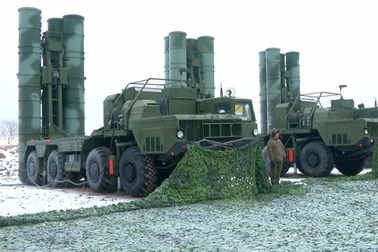 Nga mang “Rồng lửa” S-400 tới sát biên giới Triều Tiên
