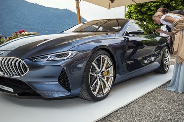 Mẫu 8-Series concept định hình lại phong cách thiết kế của BMW