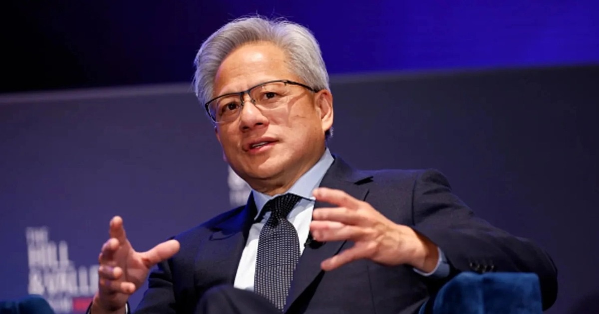 CEO Nvidia Jensen Huang: "Nếu là sinh viên, tôi sẽ dùng AI để học tốt"