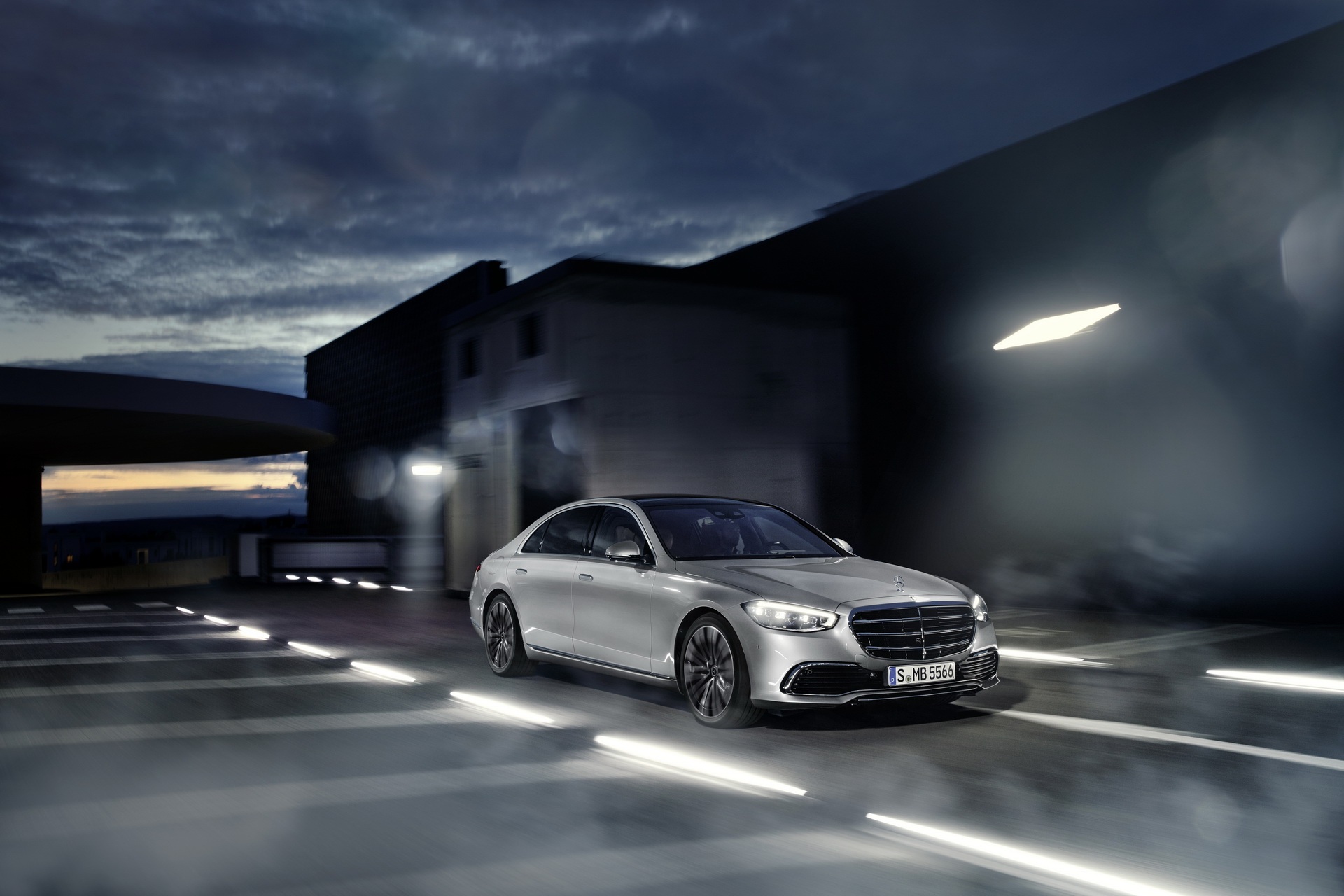 Mercedes-Benz S-Class 2021 - Sức hấp dẫn đến từ bên trong - 17 Mercedes-Benz S-Class 2021 - Sức hấp dẫn đến từ bên trong - 17