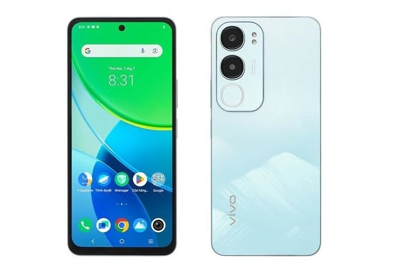 Vivo Y19S - "tân binh" giá rẻ chỉ 4 triệu đồng, pin trâu, bền chuẩn quân đội